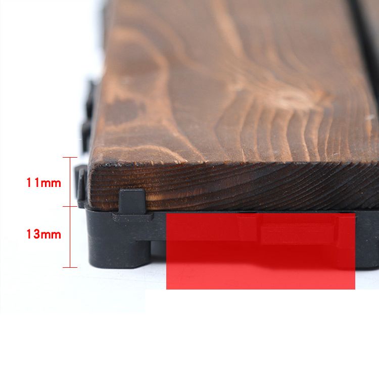 BowLift | Pine Dark Laminate Flooring Mold Resistant Laminate Plank Flooring