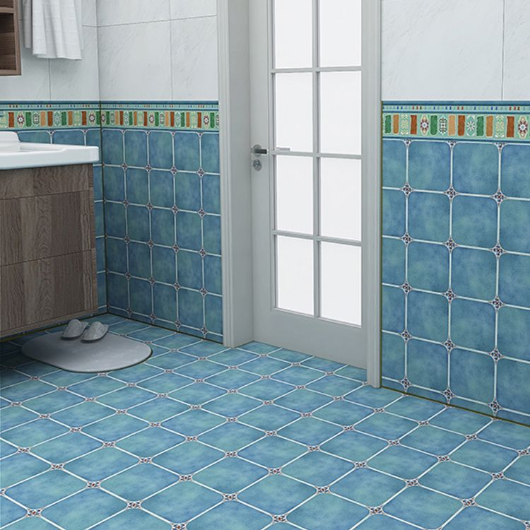 BowLift | Peel and Stick PVC Floor Covering Matte Vinyl Flooring with Square Edge