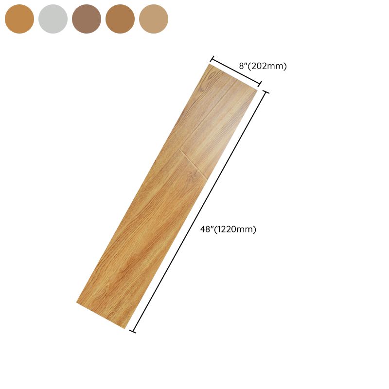 BowLift | Brown Laminate Flooring Scratch Resistant Natural Oak Laminate with Click Lock