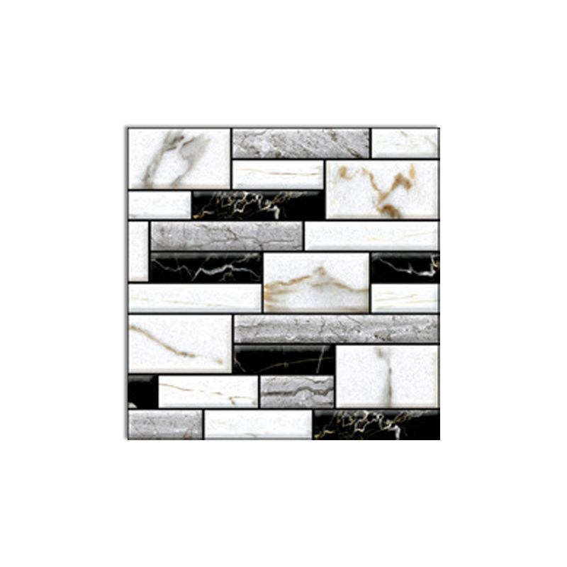 BowLift | Tile Peel & Stick Rectangle Waterproof Plastic Peel & Stick Subway Tiles for Shower 2-Pack