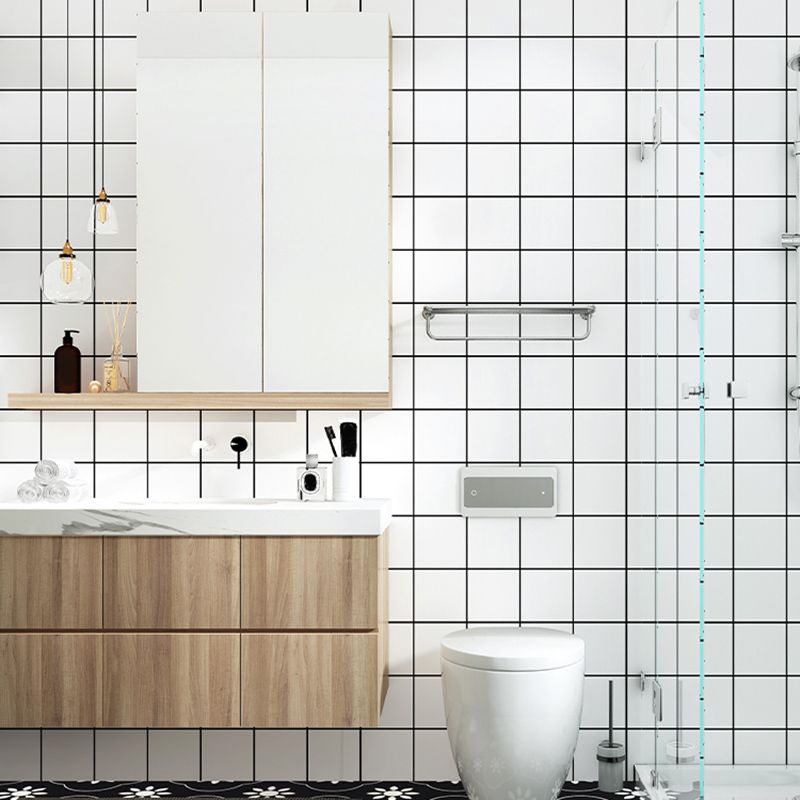 BowLift | Modern waterproof splashback tiles for peeling and sticking smooth splashback tiles for the bathroom