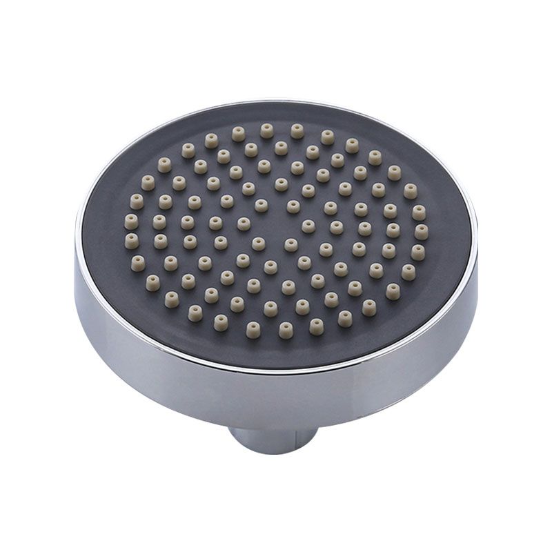 BowLift | Round Small Upper Shower Head Wall Mount Adjustable Shower Head