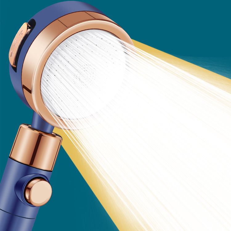 BowLift | Round Hand Shower Adjustable Water Flow Wall Mounted Shower Head