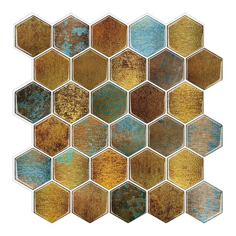 BowLift | Tile Stripping & Gluing Plastic Waterproof Hexagonal Tile Stripping & Gluing for Shower