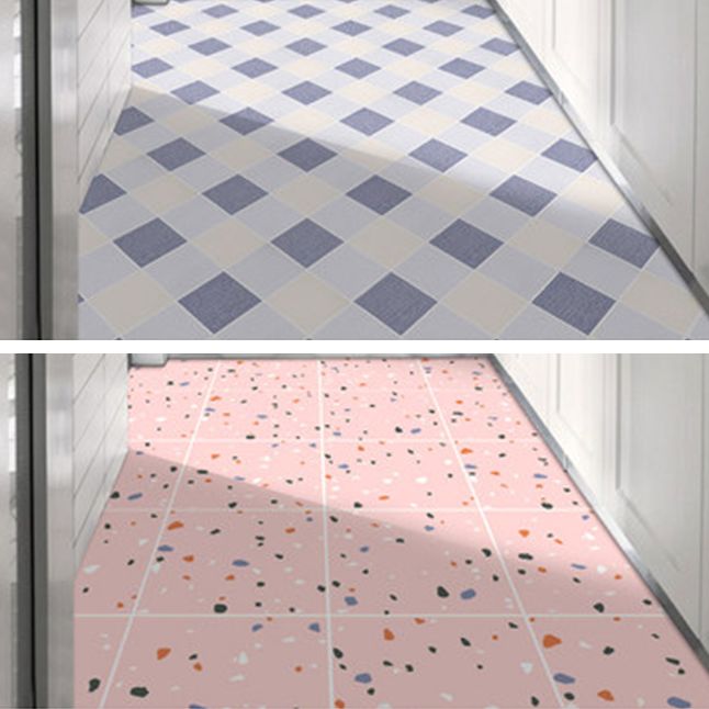 BowLift | Modern PVC Floor Geometric Pattern Peel and Stick Vinyl Plank Floor