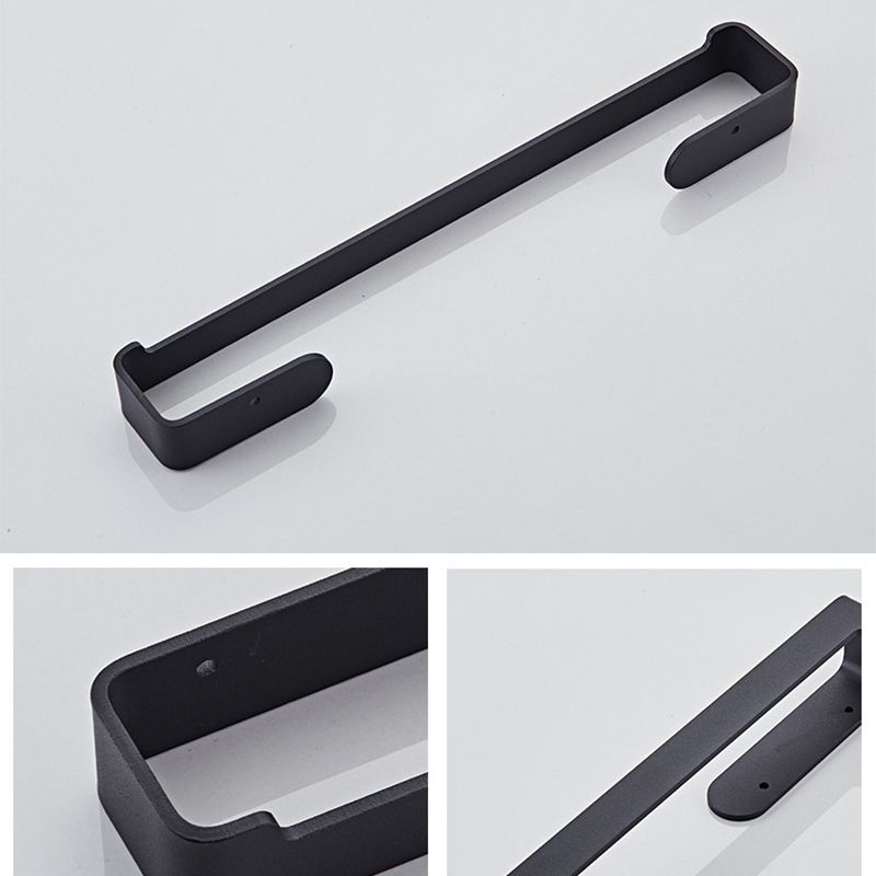 BowLift | Aluminum Alloy Bathroom Set 4-Piece Modern Style Bathroom Hardware Set