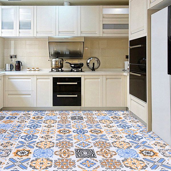 BowLift | Multi-Tonal Style PVC Flooring Peel and Stick PVC Flooring with Waterproof