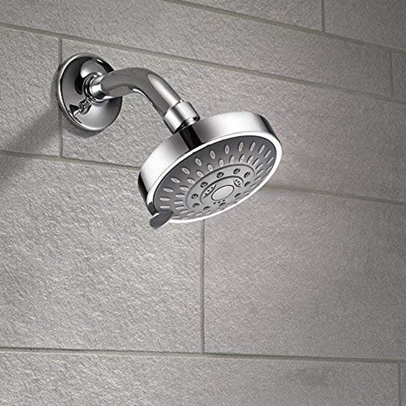 BowLift | Contemporary Style Handheld Shower Wall Mount Round Shower