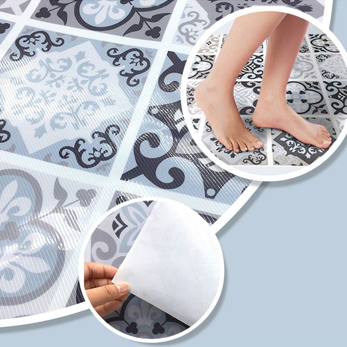 BowLift | Peel and Stick Vinyl Flooring Porcelain Tile Look Vinyl Flooring
