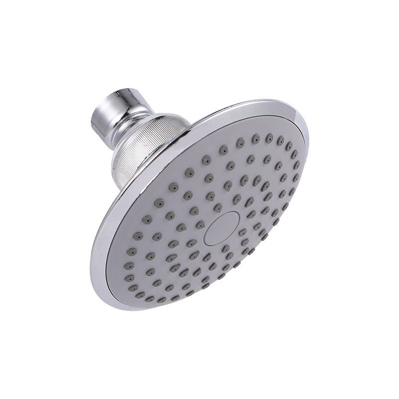 BowLift | Round Shape Shower Head Modern Swiveling Wall Mounted Fixed Shower Head