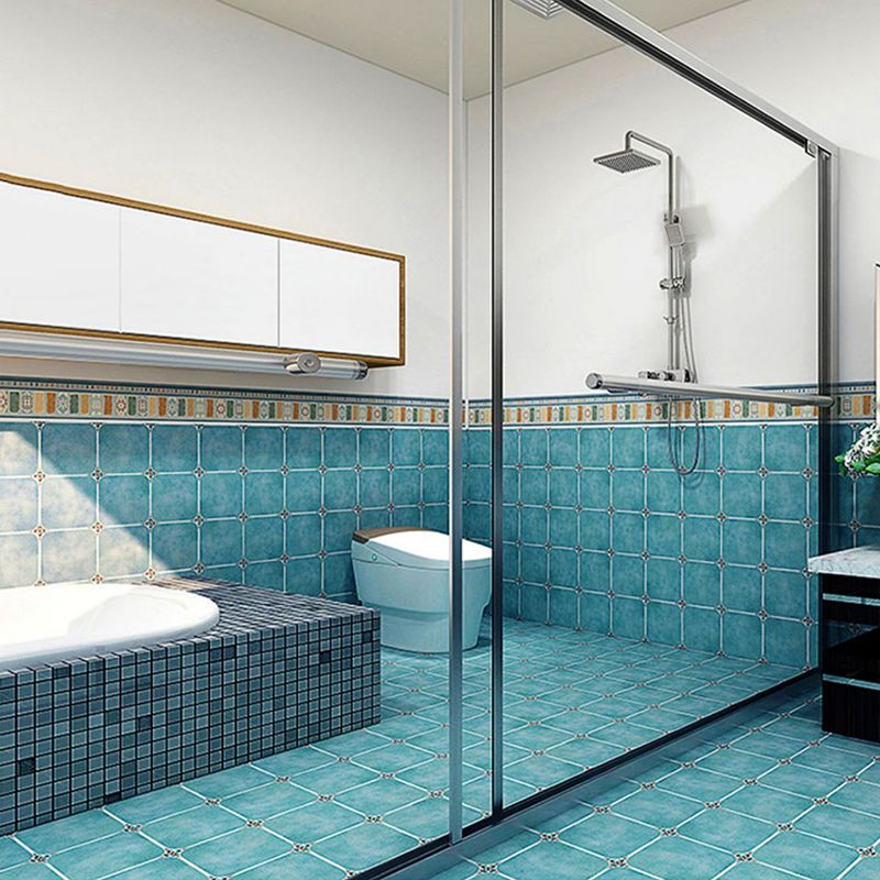 BowLift | Peel and Stick PVC Floor Covering Matte Vinyl Flooring with Square Edge