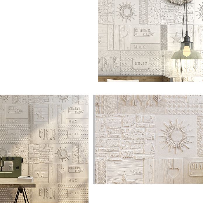 BowLift | Peel and Stick Wall Ceiling 3D Embossed Wall Covering with Waterproof