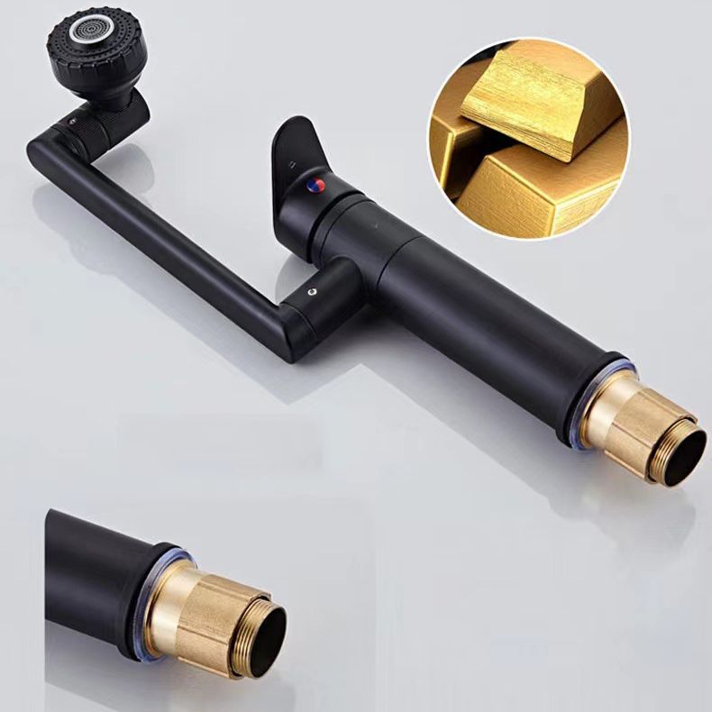 BowLift | Vessel Sink Faucet Glam Style Single Lever Mixer Bathroom Fitting