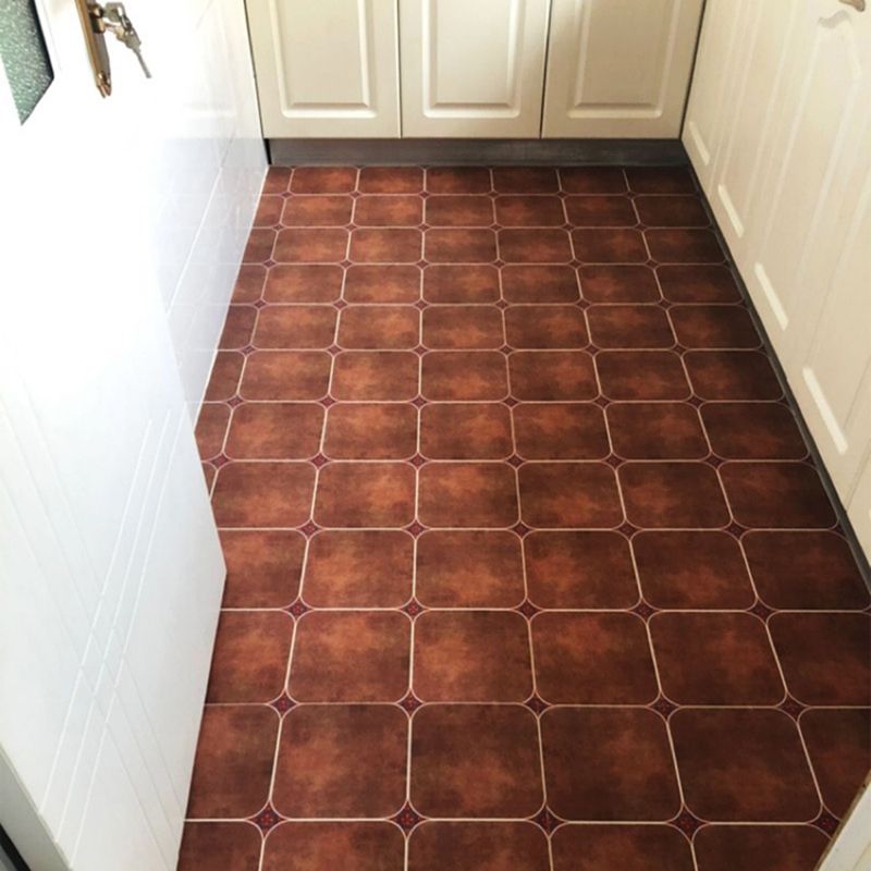 BowLift | Peel and Stick PVC Floor Covering Matte Vinyl Flooring with Square Edge
