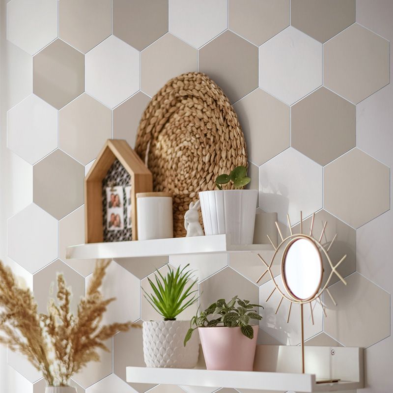 BowLift | Peel and Stick Tiles Modern Peel and Stick Back Panel 20 Pack for Bathroom