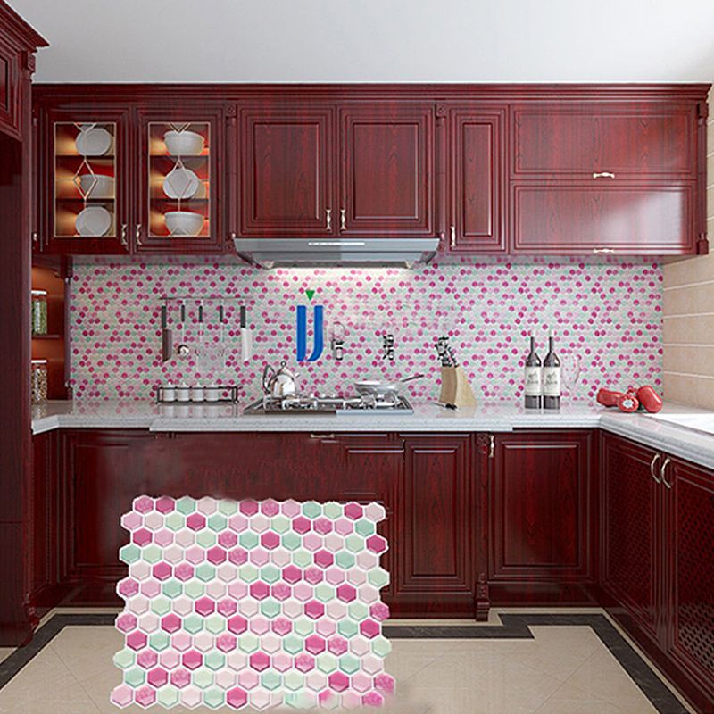 BowLift | Colorful Mosaic Peel & Stick Tile Waterproof for Back Wall