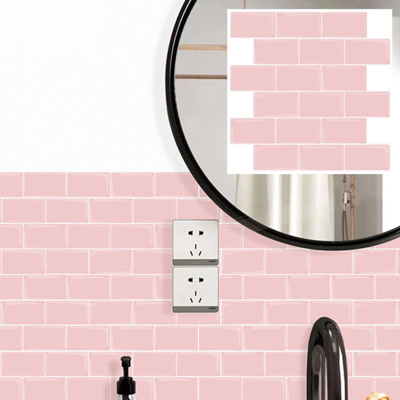 BowLift | Modern Peel and Stick Wall Tile PVC Peel and Stick Splashback Tile