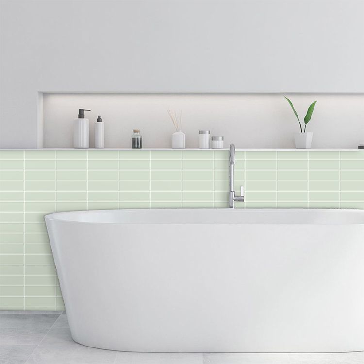 BowLift | Peel and Stick Tiles Waterproof Plastic Rectangular Peel & Stick Tile for the Kitchen 2-Pack