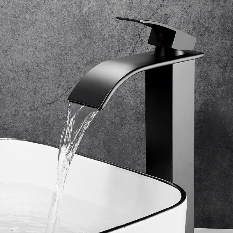 BowLift | Vessel Sink Faucets Single Lever Mixer Modern Faucets for the Bathroom
