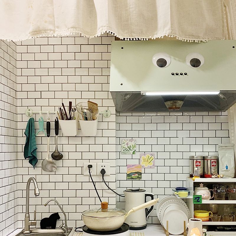 BowLift | PVC Subway Tile Wallpaper Waterproof Peel and Stick Splashback Tile