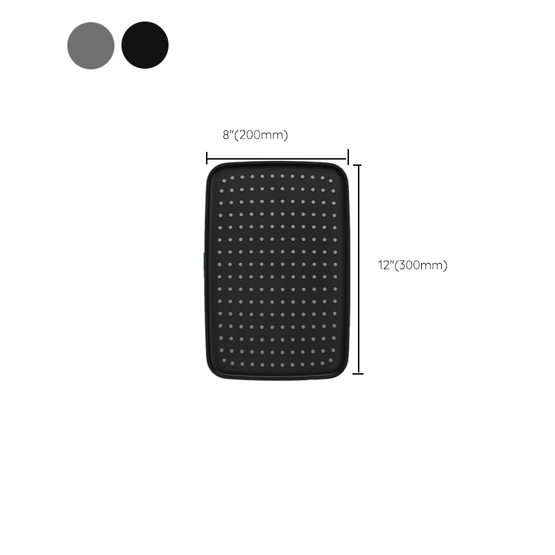 BowLift | Contemporary Self-Cleaning Hand Shower 3 Spray Types Wall Mounted Hand Shower