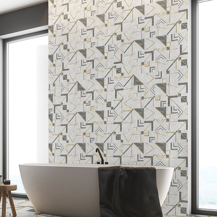 BowLift | Contemporary Mosaic Tile Peel and Stick Tile Kitchen Backsplash Peel and Stick Wall Tile