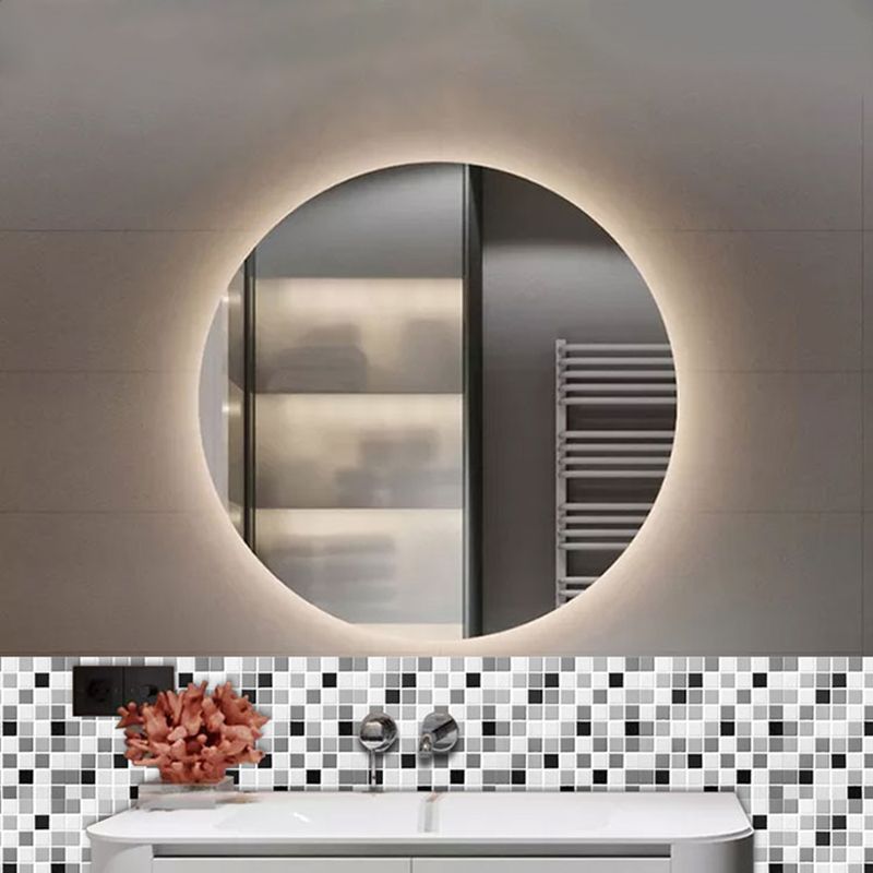 BowLift | Tile Stripping & Gluing Square Mosaic PVC Stain Resistant Stripping and Gluing Plates for Shower 5 Pack