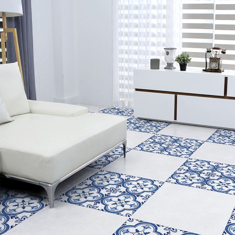 BowLift | Peel and Stick Vinyl Flooring Porcelain Tile Look Vinyl Flooring