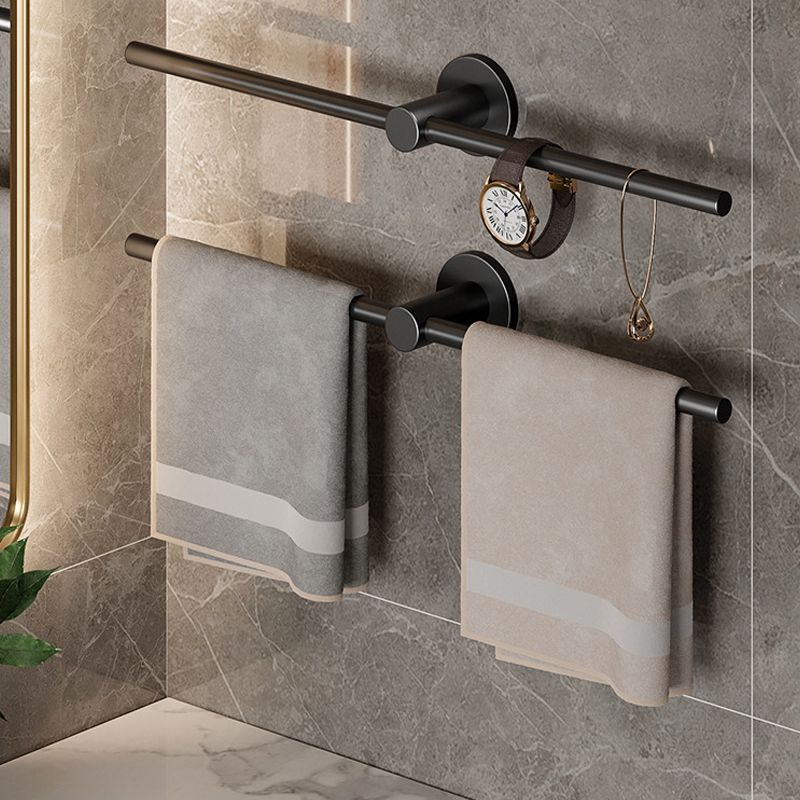 BowLift | 2-piece modern bathroom accessory set towel bar made of stainless steel