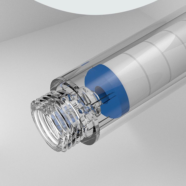 BowLift | Contemporary Hand Shower Round Plastic Hand Shower with Adjustable Spray Pattern