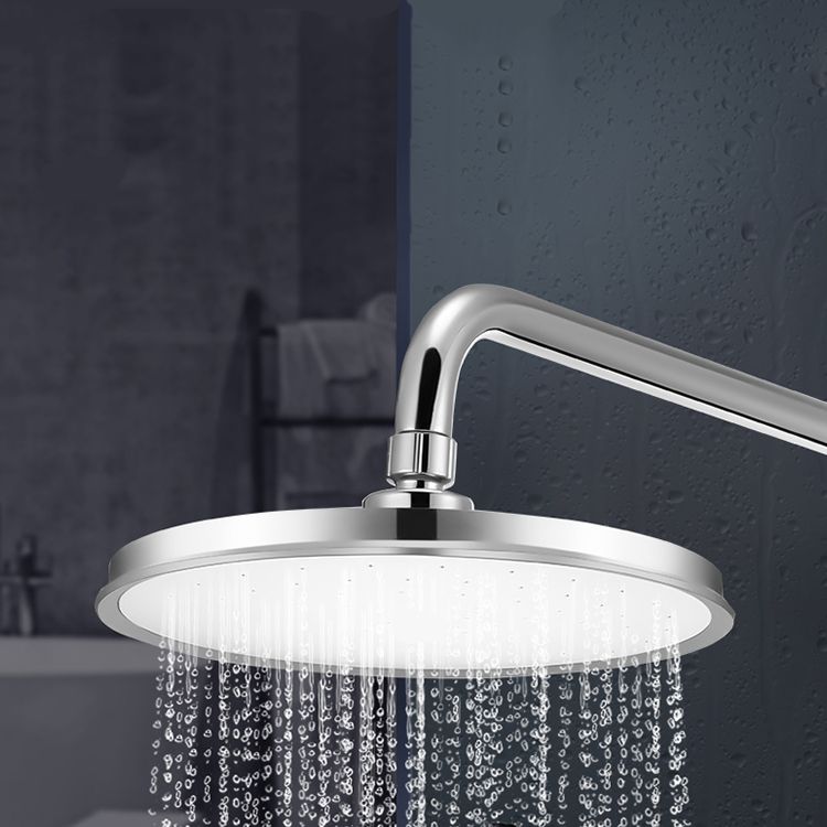BowLift | Round Showerhead Combo Modern Fixed Showerhead for Bathroom