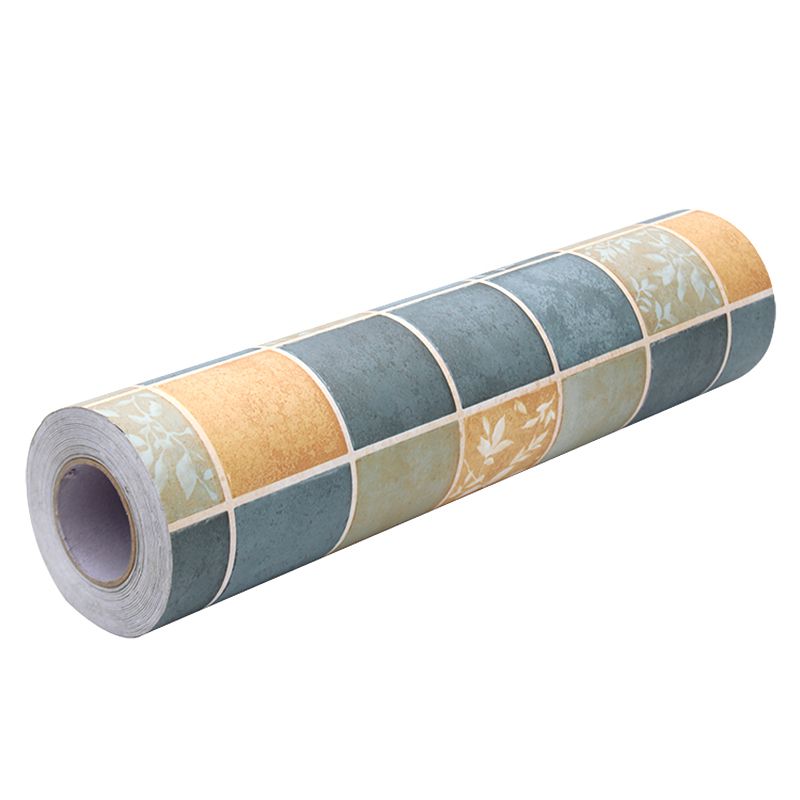 BowLift | Modern PVC Floor Geometric Pattern Peel and Stick Vinyl Plank Floor