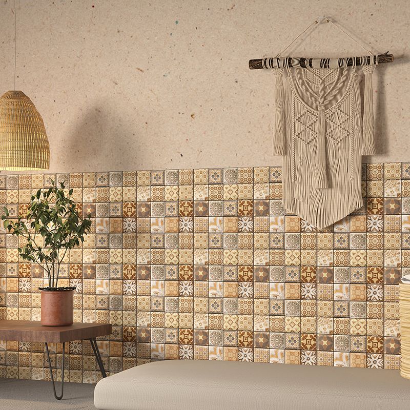 BowLift | Contemporary Peel-and-Stick Tiles Mosaic Tiles Peel-and-Stick Wall Tile