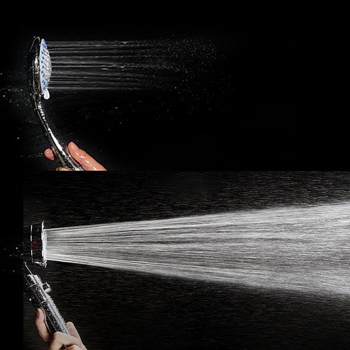 BowLift | Metal Shower Head Modern Handheld Shower Head with Adjustable Spray Pattern