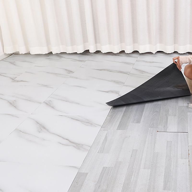 BowLift | Indoor Vinyl Floor Peel and Stick PVC Marble Print Square Floor