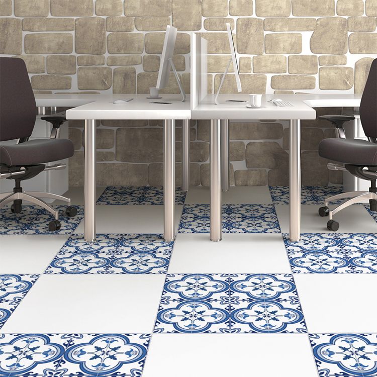 BowLift | Peel and Stick Vinyl Flooring Porcelain Tile Look Vinyl Flooring