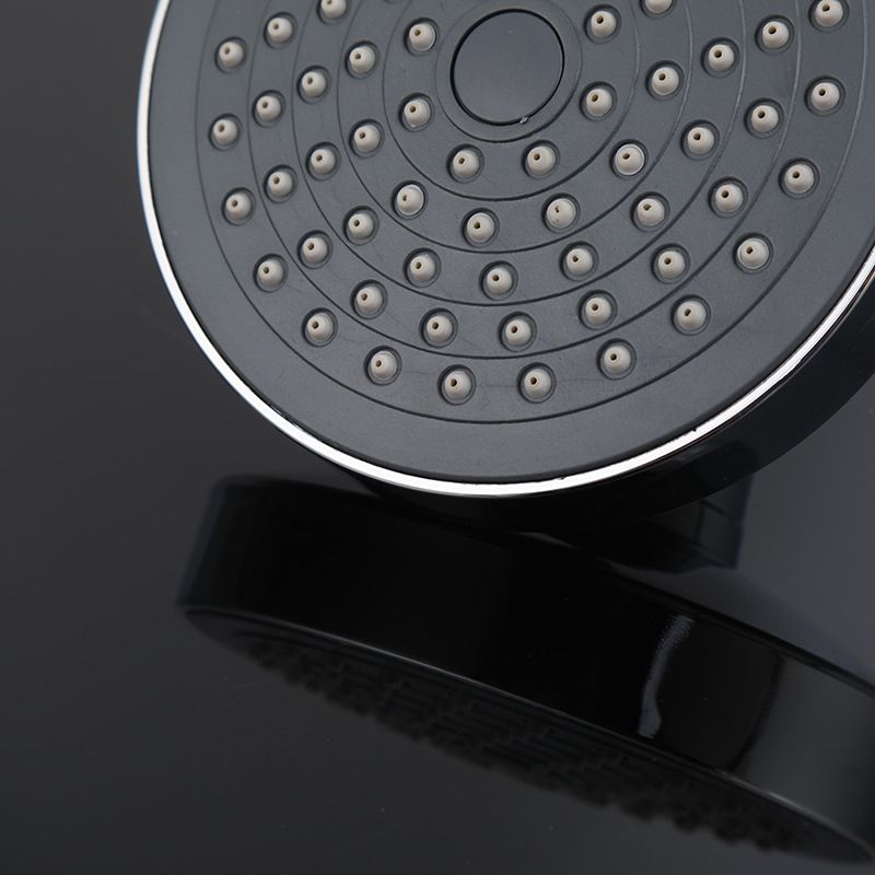 BowLift | Round Fixed Shower Head Traditional Style Metal 5-Inch Fixed Shower Head