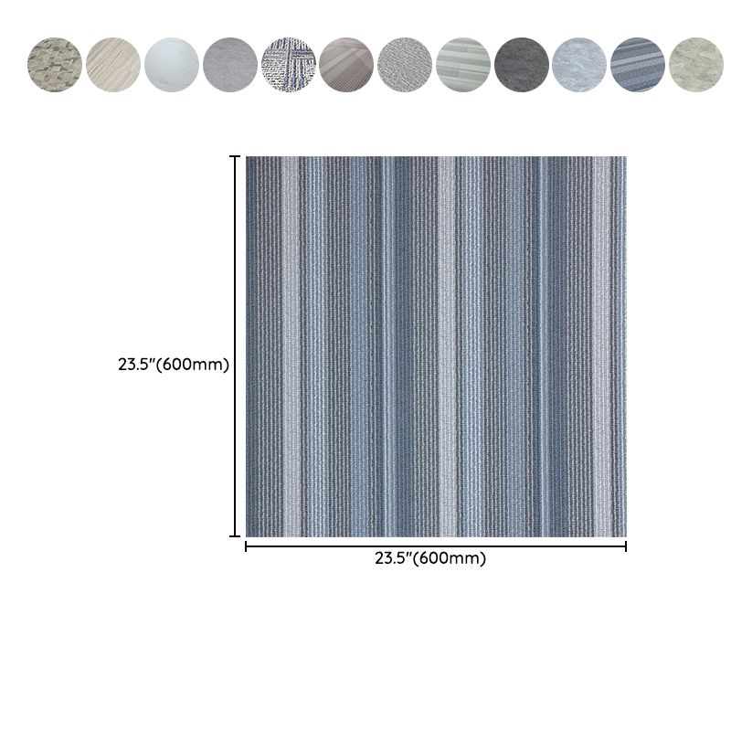 BowLift | Peel and Stick PVC Flooring Low Gloss Fabric Look Vinyl Flooring