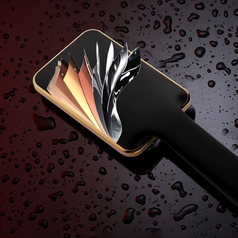 BowLift | Contemporary Metal Handheld Shower Head Square 3 Settings Spray Head