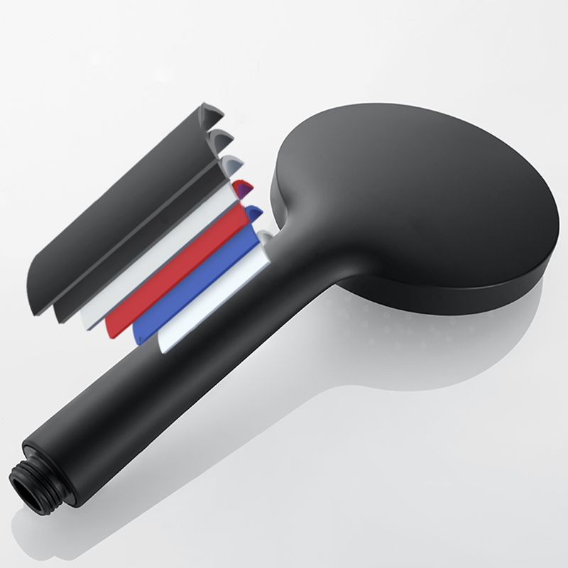 BowLift | Bathroom Showerhead 3-Jet Massage Wall-Mounted Round Showerhead