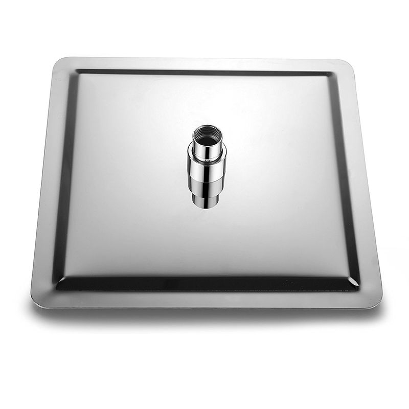 BowLift | Contemporary Shower Combination Shower Head with Double Shower Head Ceiling Mounted Square Shower Head