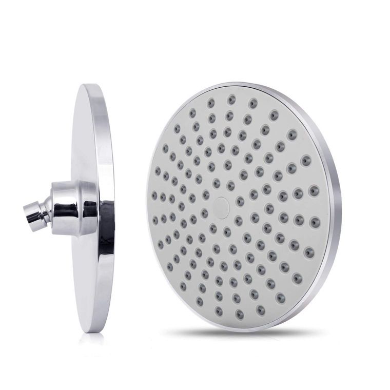 BowLift | Round Dual Shower Heads Traditional Style Wall Mounted Dual Shower