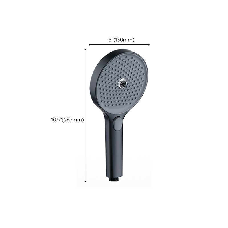 BowLift | Round Showerhead Combo Modern Rain Shower Handheld Showerhead