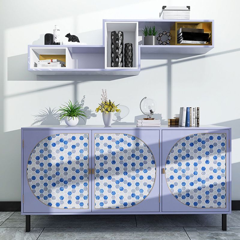BowLift | Peel-and-Stick Tiles Hexagonal Waterproof PVC Peel & Stick Mosaic Tile for Shower