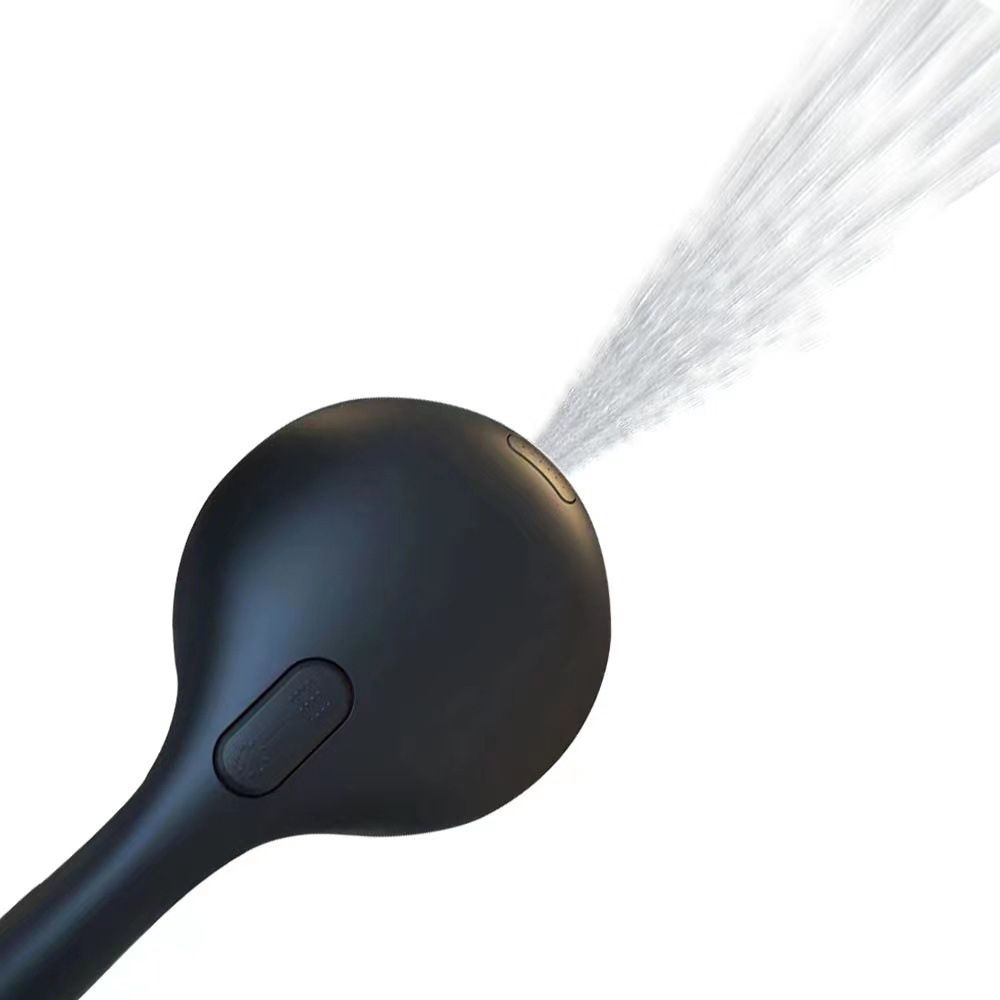 BowLift | Round Handheld Showerhead Plastic Water Efficient Showerhead