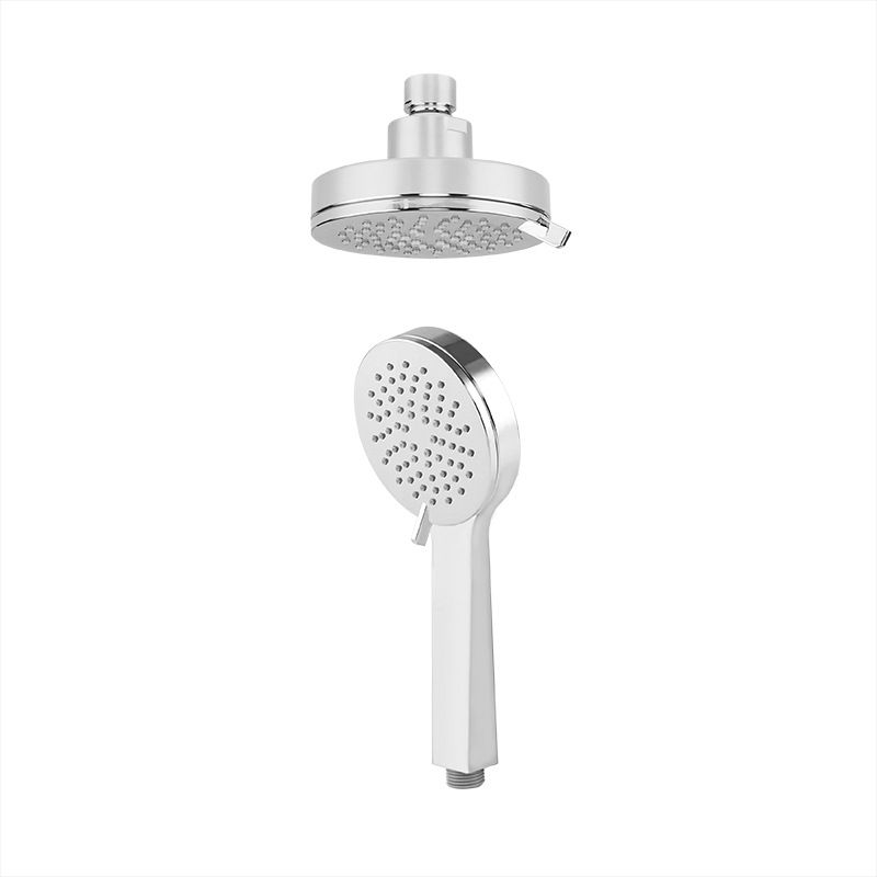 BowLift | Bathroom Shower Head Standard Round Handheld Shower Rainfall Bathroom Shower Head