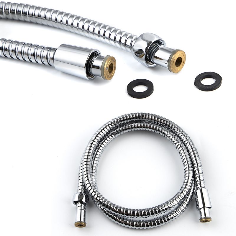 BowLift | Contemporary Shower Combination Adjustable Shower Head Chrome Ceiling Mounted Round Shower Head