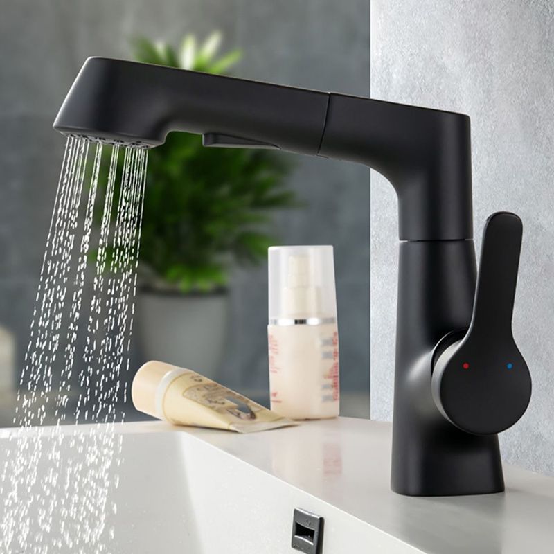 BowLift | Industrial Style Wide Water Taps Lever Handles Taps for Bathroom