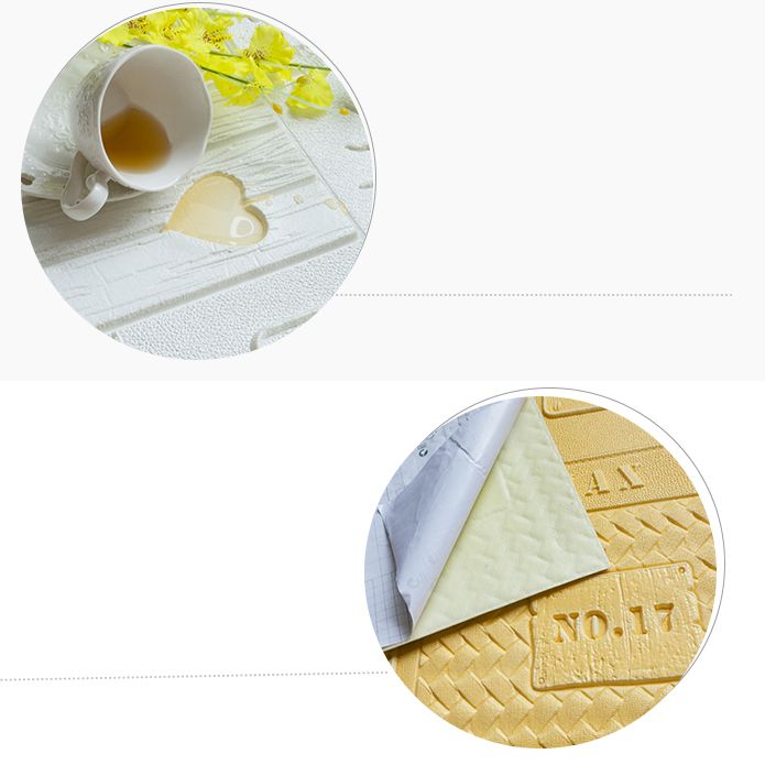 BowLift | Peel and Stick Wall Ceiling 3D Embossed Wall Covering with Waterproof
