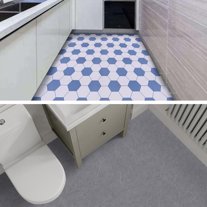 BowLift | Modern PVC flooring Peel and Stick porcelain tile look vinyl plank flooring